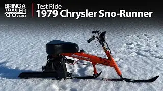 1979 Chrysler Sno-Runner Test Ride | Bring a Trailer