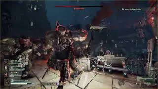 Hammer Vs. Darktide