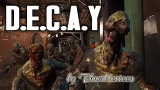 D.E.C.A.Y -  Better Ghouls - Fallout 4 Mod