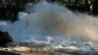 Anderson Dam Water Release