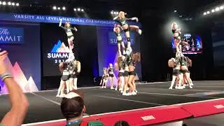 Iowa elite cheer Lethal-Summit 2019
