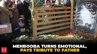 J&K: Mehbooba slams CM Abdullah on Mufti Sayeed&rsquo;s death anniversary in Anantnag