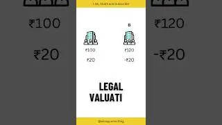 Legal and Group Valuations in 2 mins! #acsapconsulting #s4hana #fico #legalvaluation #groupvaluation