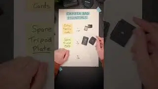 Эти 3 товара никогда не покидают мою фотосумку!