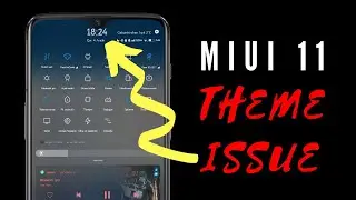Miui 11 Theme Problem | Miui 11 Themes Not Working | Miui Compatibible Themes | Miui 11 Issue