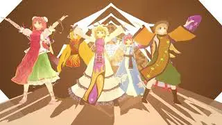 【Touhou MMD】GENTLEMAN