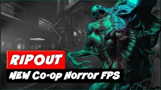 Ripout - NEW Co-op Horror FPS Game