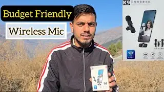 K9 Wireless Mic For New YouTubers || Budget Friendly Mic Under 500 || Tech Jaryal