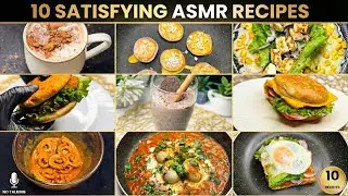 10 SATISFYING ASMR RECIPES Compilation | No Talking | Recipe ASMR 🎧🤤
