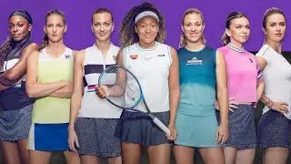 Top 10 Best Women's Tennis Players I WTA Ranking 2019 I Naomi Osaka is No. 1