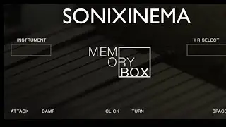 Sonixinema Memory Box | All Preset | Kontakt Instrument Sample Library Demo