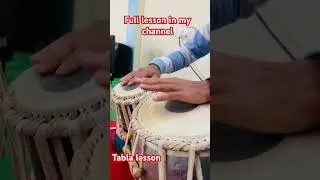 All tabla lessons are in my channel #subscribe #tablalessons #tablashorts #tabla #telugu#tablaplayer