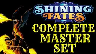 *Completed Shining Fates Master Set* Pokemon TCG Shining Fates Binder Review Master Set With Promos