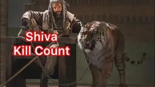 Shiva Kill Count (The Walking Dead)