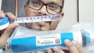 Reverse Osmosis Dow Filmtec 75 Membrane orignal how to check