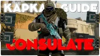 Лучшие места для Капкана в CONSULATE! - (Rainbow Six Siege)