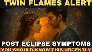 ✨TWIN FLAME ALERT: POST ECLIPSE Physical Symptoms Have Started, You Should Know This ✨