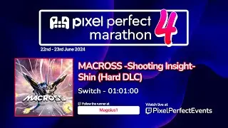 Pixel Perfect Marathon 4: MACROSS -Shooting Insight- by Mageuis1