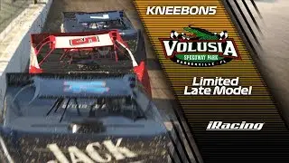 Limited Late Model - Volusia - iRacing Dirt
