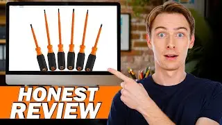 Klein Tools 85076INS Review &mdash; 1000V Insulated Screwdriver Set Made in USA Tested & Honest