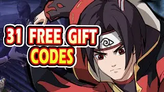 Ninja Clash: Rise of the War 31 бесплатный подарочный код | Как использовать коды Ninja Clash: Ri...