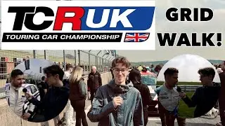 TCR UK 2023 LIVE GRID WALK! Driver interviews, insights and all the stories from Snetterton!