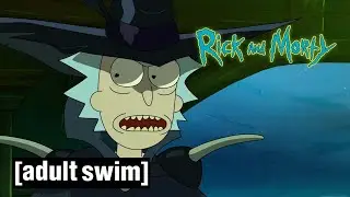 Rick and Morty | Season 5 Finale: Crow Rick | Adult Swim UK 🇬🇧