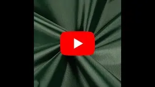 Ткань Оксфорд 210d, Темно-Зеленый (dark green), на отрез в Москве