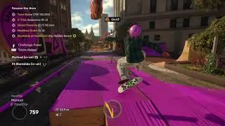 skate. &mdash; Skate the Way All Goals Guide | Hidden Bench Bluntslide, Noseblunt & 5-Trick Sequence (S1)