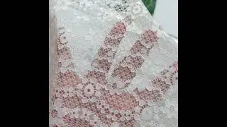 E3571 22CM Width Spandex Nylon Elastic Stretch Charming Trims For Bra Sexy Lingerie Dress