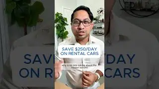 Save $250 a day on Rental Cars