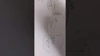 Simplification that involves indices #learnmath #viralpost2025シ #viralvideoシfyp #fypシ゚viralシ