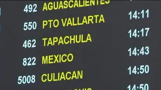 Cross Border Xpress opens to reduce airline passenger wait times to cross U.S.-Mexico border