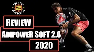 PALA ALE GALAN 2020 - REVIEW Adidas  Adipower Soft 2-0 - [BUENA GOMA] - Hugo Cases