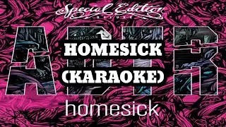 A Day To Remember - Homesick (Karaoke)