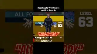 My Hero Ultra Rumble players have the CRAZIEST names #shorts #mha #myheroultrarumble