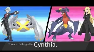 Steven vs. Cynthia - Pok&eacute;mon Battle Revolution - Rivals 30