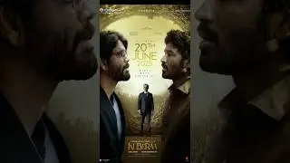 Kuberaa Arrives Tomorrow: Dhanush & Nagarjuna&rsquo;s Pan‑India Power Play #Kuberaa #KuberaaMovie #Dhanush