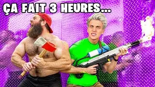 &Eacute;chapper &Agrave; La Bo&icirc;te G&eacute;ante Incassable !