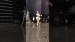 96 fouettes