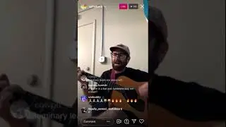 Sean Bonnette (AJJ) - Eleanor Rigby (cover on IG Live)