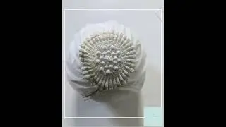 Ivory Lace Baby bonnet