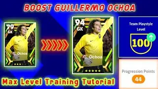 Free Epic Ochoa 🇲🇽 Player Max Level Up Training Tutorial || efootball 2023 mobile || Boost Rightly 💯