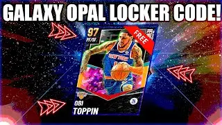 How to get a FREE Galaxy Opal Obi Toppin!