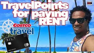 Travel points for paying rent