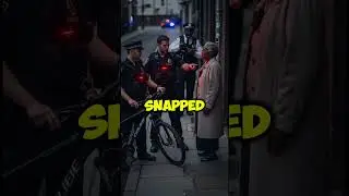 This Officers thought she was just  defenceless Grandmother&hellip;Then the Radio Exposed Everything#viral