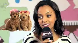 Ruth B plays a  Musical Improv Game With Baeble