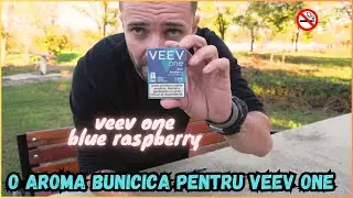 INCA O AROMA PENTRU VEEV ONE PE CARE O ASTEPTI SI O PUPI DIMINEATA - BLUE RASPBERRY