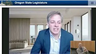 Oregon SB 1546: Dr. Mitch Prinstein testifies, Feb. 3, 2026