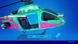 *FREE* REACTIVE CAKEY WRAP REWARD! (FORTNITE 3RD BIRTHDAY EVENT)